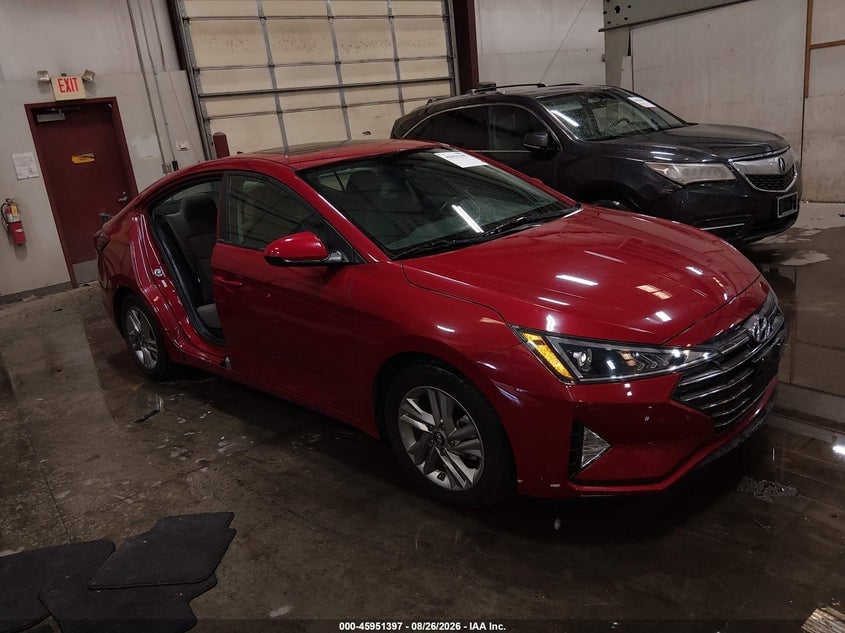 2020 HYUNDAI ELANTRA VALUE EDITION | KMHD84LF0LU008397 | UPCARS