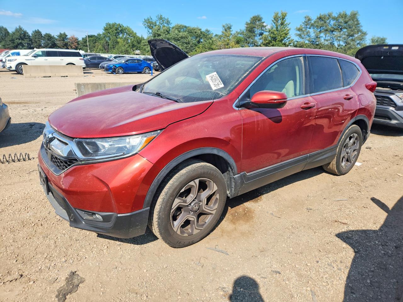 2017 HONDA CRV EX | 5J6RW2H5XHL057683 | UPCARS
