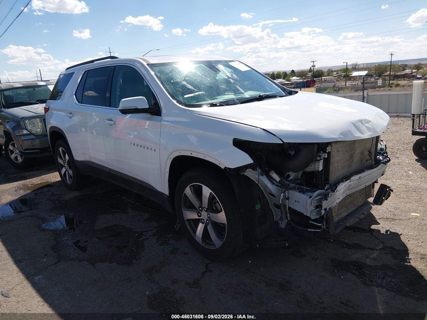 2020 CHEVROLET TRAVERSE AWD LT LEATHER | 1GNEVHKW6LJ194644 | UPCARS