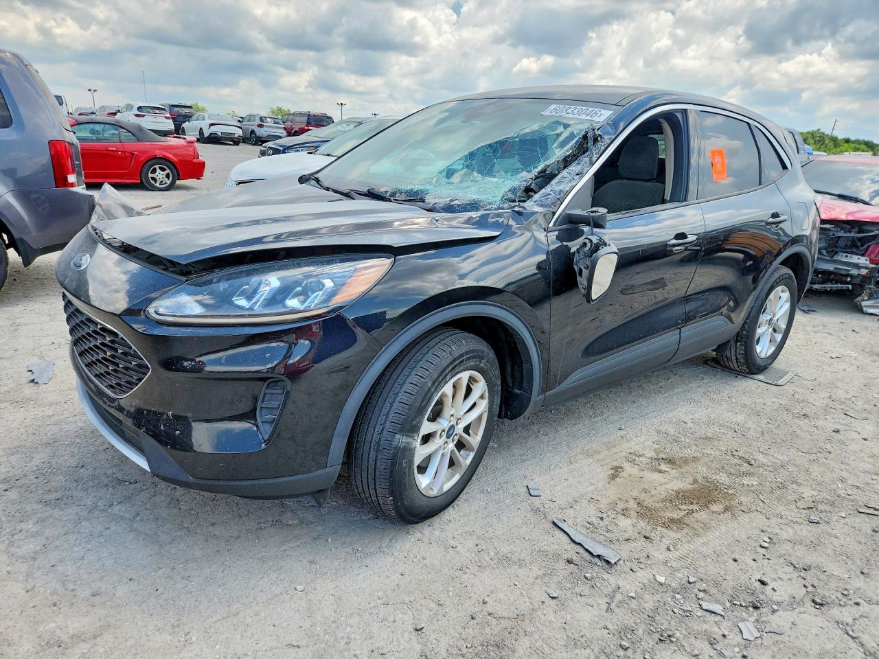 2020 FORD ESCAPE SE | 1FMCU9G67LUC75521 | UPCARS