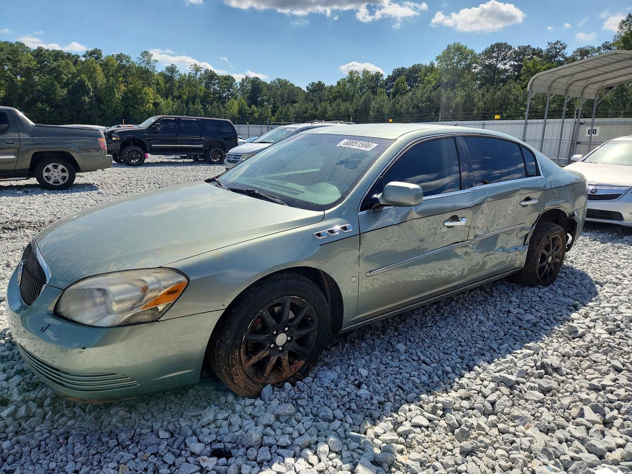 2007 BUICK LUCERNE CXL | 1G4HD57237U134088 | UPCARS