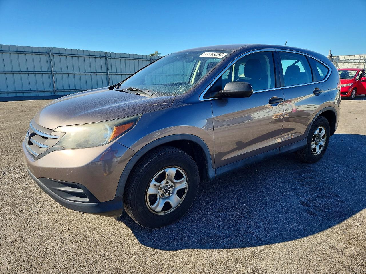 2013 HONDA CRV LX | 5J6RM4H30DL084367 | UPCARS