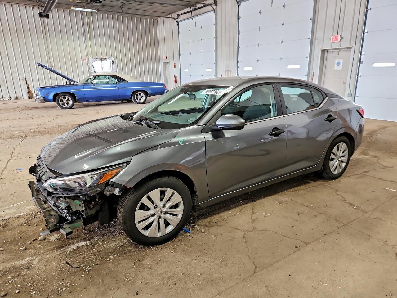 2024 NISSAN SENTRA S | 3N1AB8BV5RY289629 | UPCARS