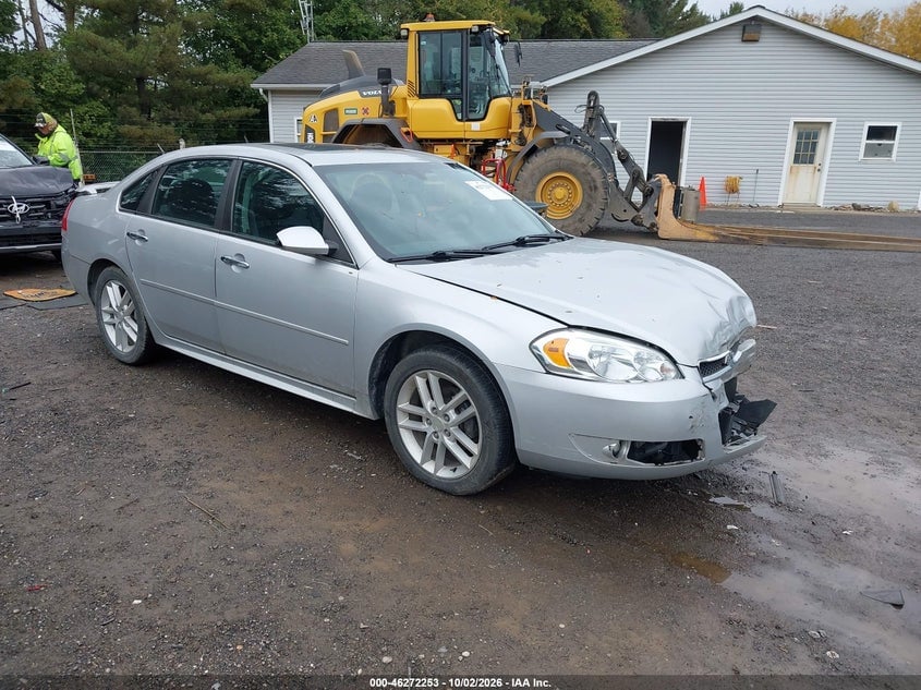 2015 CHEVROLET IMPALA LIMITED LTZ | 2G1WC5E36F1143249 | UPCARS