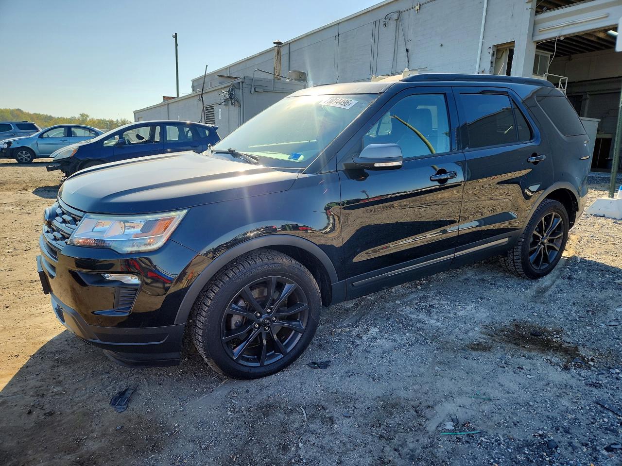 2019 FORD EXPLORER XLT | 1FM5K8D86KGB04691 | UPCARS