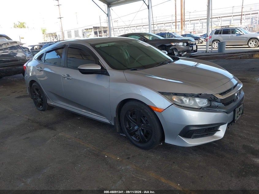 2017 HONDA CIVIC LX | 2HGFC2F54HH544588 | UPCARS