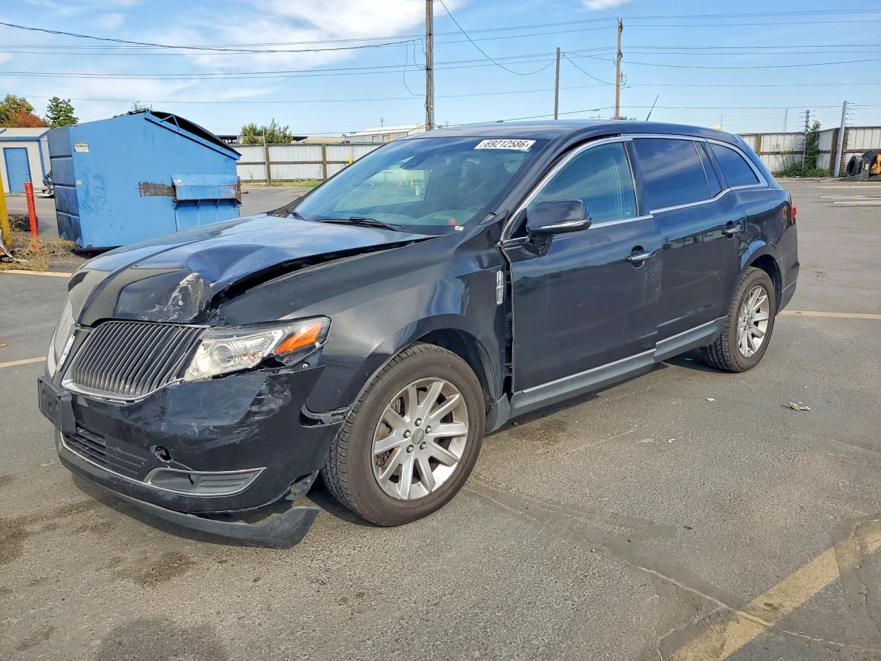 2015 LINCOLN MKT | 2LMHJ5NKXFBL03463 | UPCARS