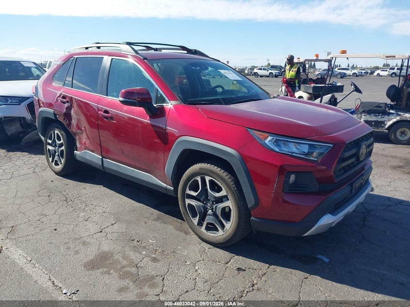 2019 TOYOTA RAV4 ADVENTURE | 2T3J1RFV7KW004070 | UPCARS