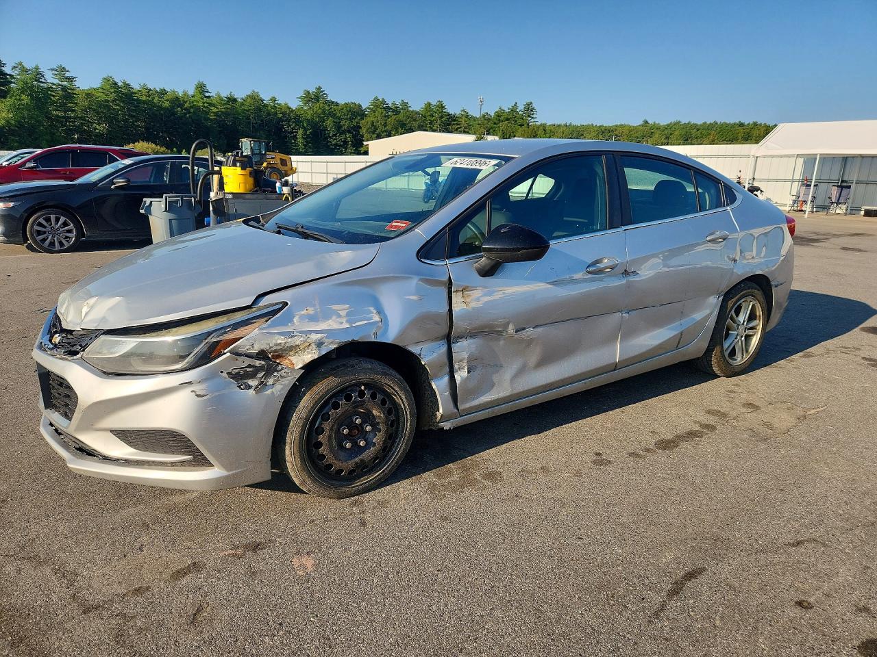 2016 CHEVROLET CRUZE LT | 1G1BE5SM1G7282358 | UPCARS