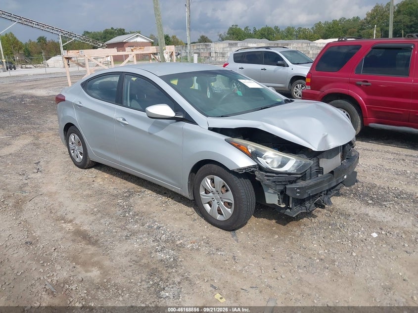 2016 HYUNDAI ELANTRA SE | KMHDH4AE0GU490269 | UPCARS
