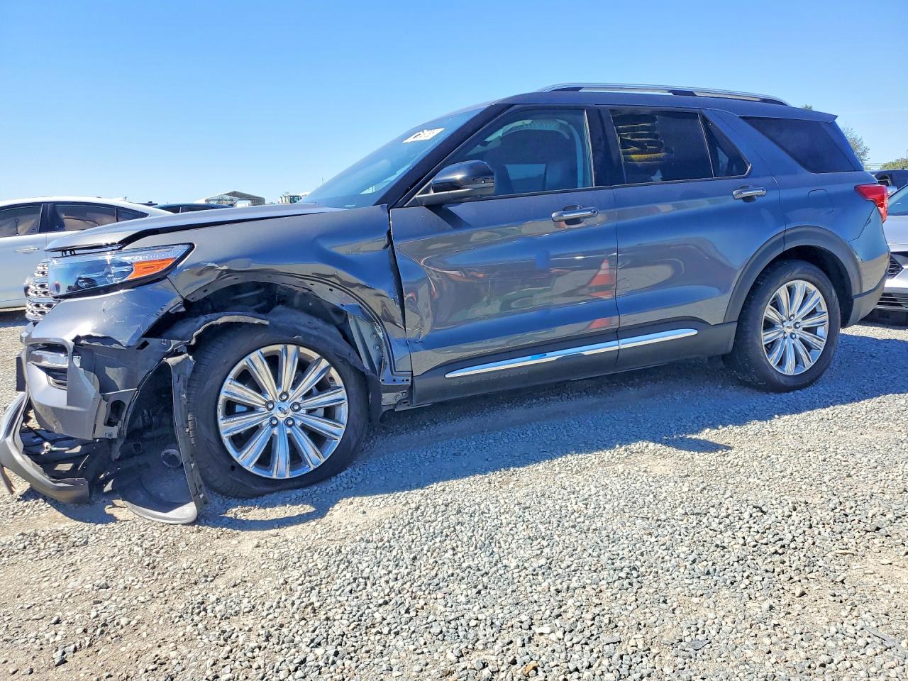 2021 FORD EXPLORER LIMITED | 1FMSK7FH4MGB71013 | UPCARS
