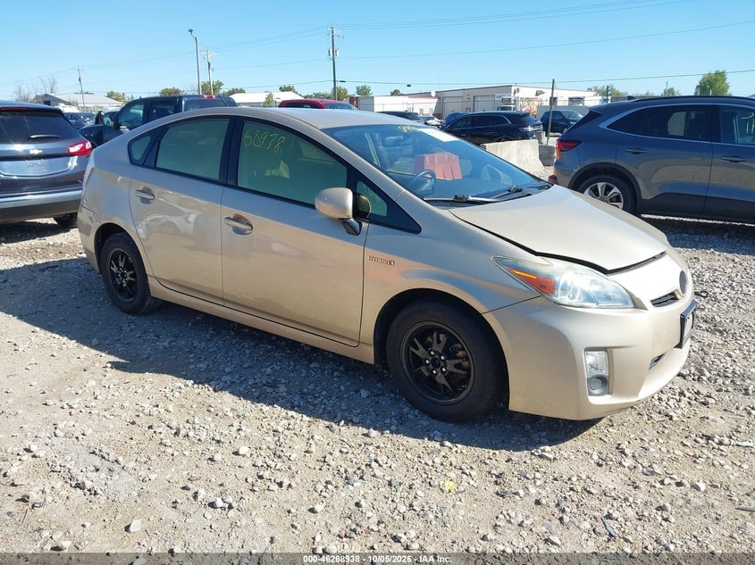 2011 TOYOTA PRIUS TWO | JTDKN3DU1B1435602 | UPCARS