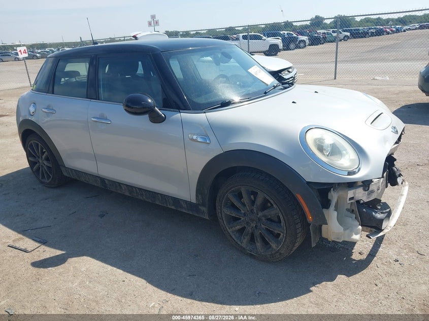 2015 MINI HARDTOP COOPER S | WMWXU3C54FT892205 | UPCARS