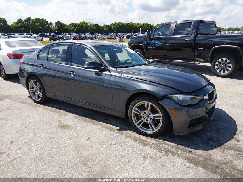 2015 BMW 328I XDRIVE | WBA3B5C57FF963394 | UPCARS