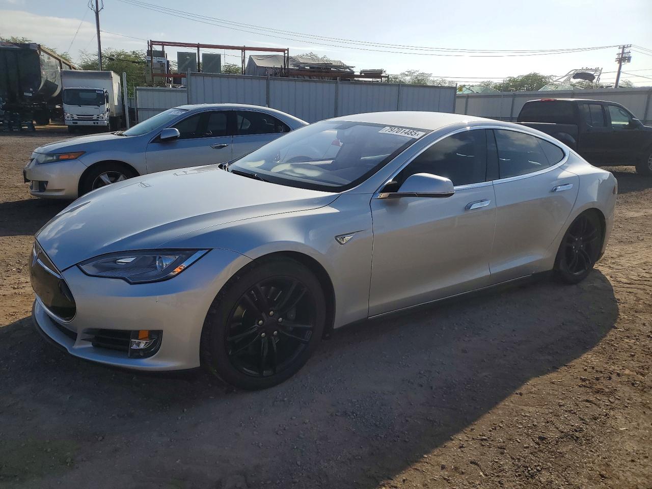 2013 TESLA MODEL S | 5YJSA1AG8DFP04753 | UPCARS