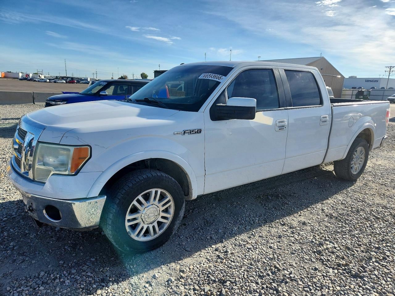 2012 FORD F150 SUPERCREW | 1FTFW1CF9CFC79674 | UPCARS