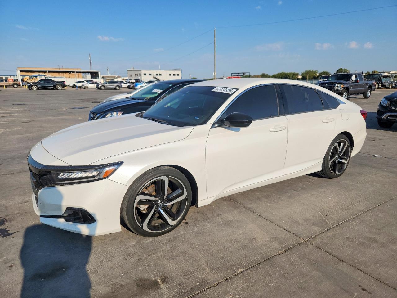 2022 HONDA ACCORD SPORT | 1HGCV1F33NA008358 | UPCARS