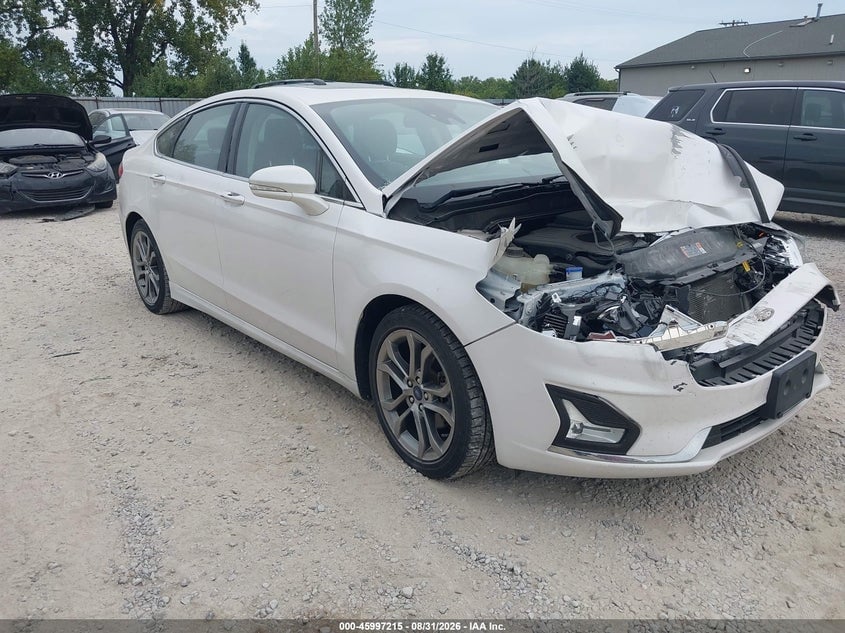 2020 FORD FUSION HYBRID TITANIUM | 3FA6P0RU2LR157003 | UPCARS