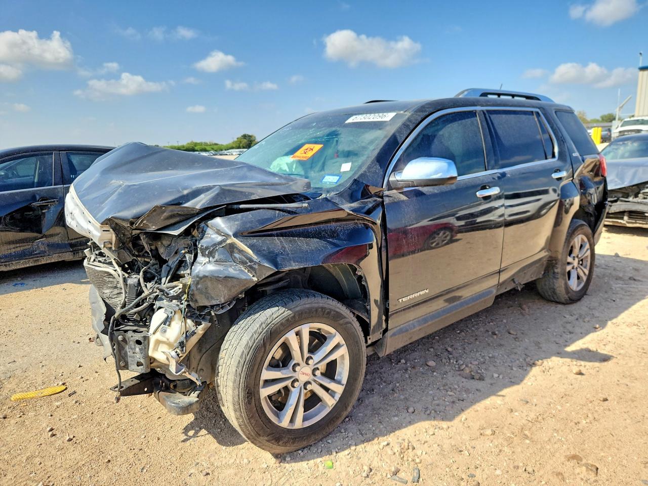 2014 GMC TERRAIN SLT | 2GKFLTE33E6272888 | UPCARS