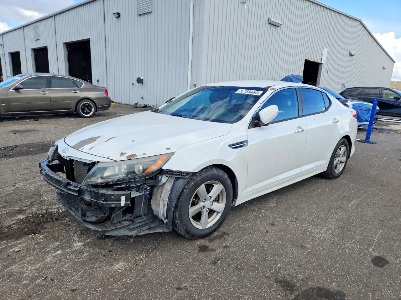 2014 KIA OPTIMA LX | 5XXGM4A76EG313050 | UPCARS