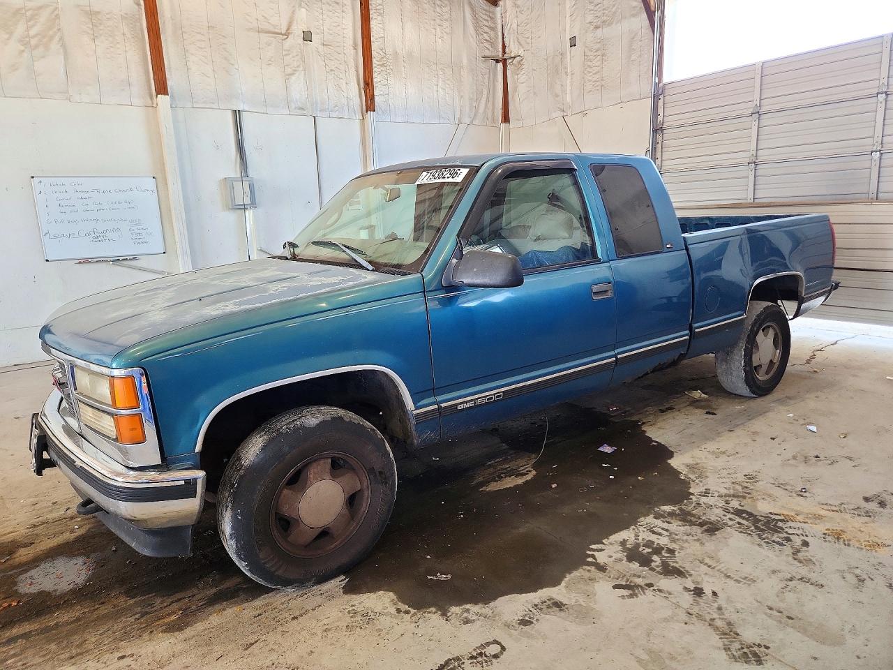 1998 GMC SIERRA K1500 | 1GTEK19M0WE523848 | UPCARS