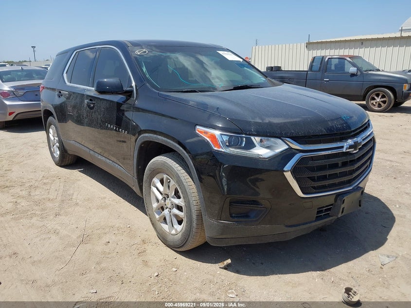 2020 CHEVROLET TRAVERSE FWD LS | 1GNERFKW6LJ143170 | UPCARS
