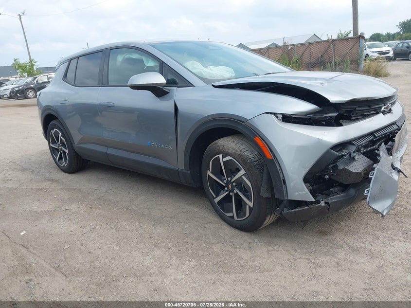 2025 CHEVROLET EQUINOX EV LT 1 | 3GN7DMRP7SS236903 | UPCARS