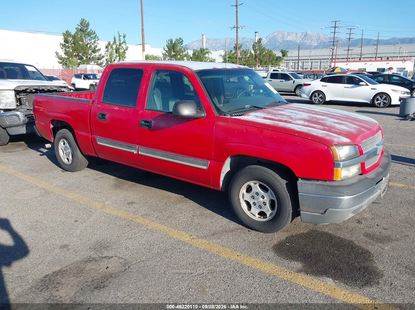 2004 CHEVROLET SILVERADO 1500 LS | 2GCEC13T841413786 | UPCARS