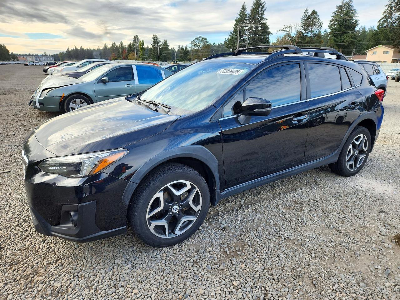 2018 SUBARU CROSSTREK LIMITED | JF2GTALC6JH297698 | UPCARS