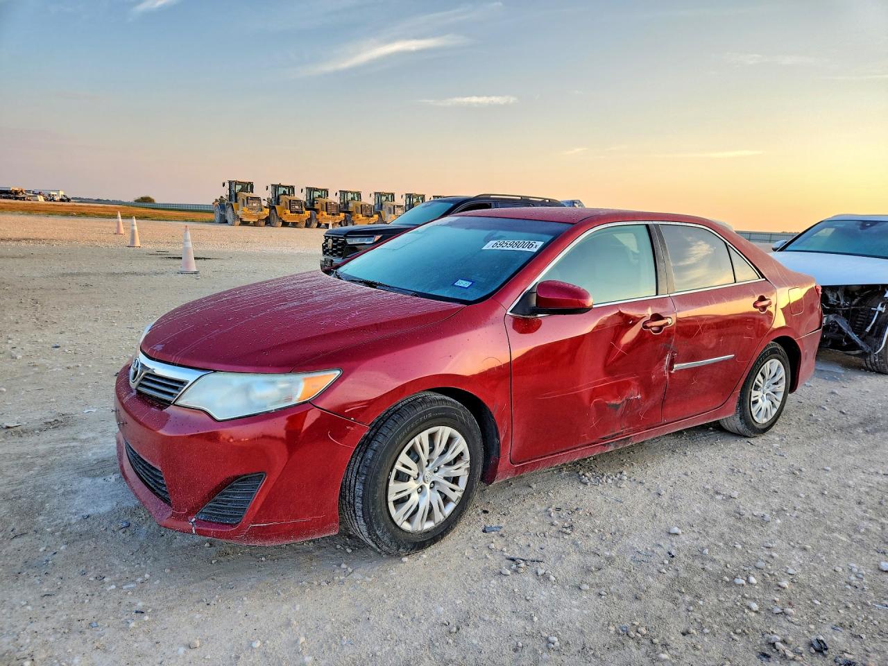 2013 TOYOTA CAMRY L | 4T4BF1FK7DR297144 | UPCARS