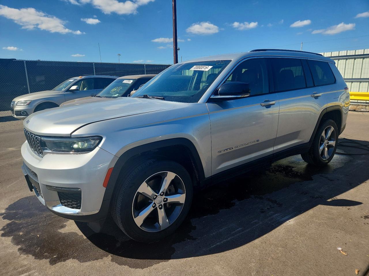 2021 JEEP CHEROKEE L LIMITED | 1C4RJKBG7M8123117 | UPCARS