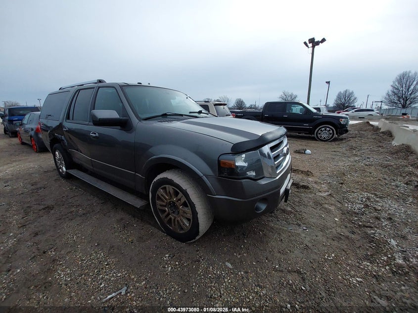 2014 FORD EXPEDITION MAX LIMITED | 1FMJK2A52EEF34191 | UPCARS
