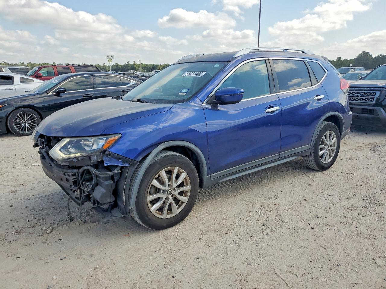 2018 NISSAN ROGUE SV | KNMAT2MV9JP560086 | UPCARS