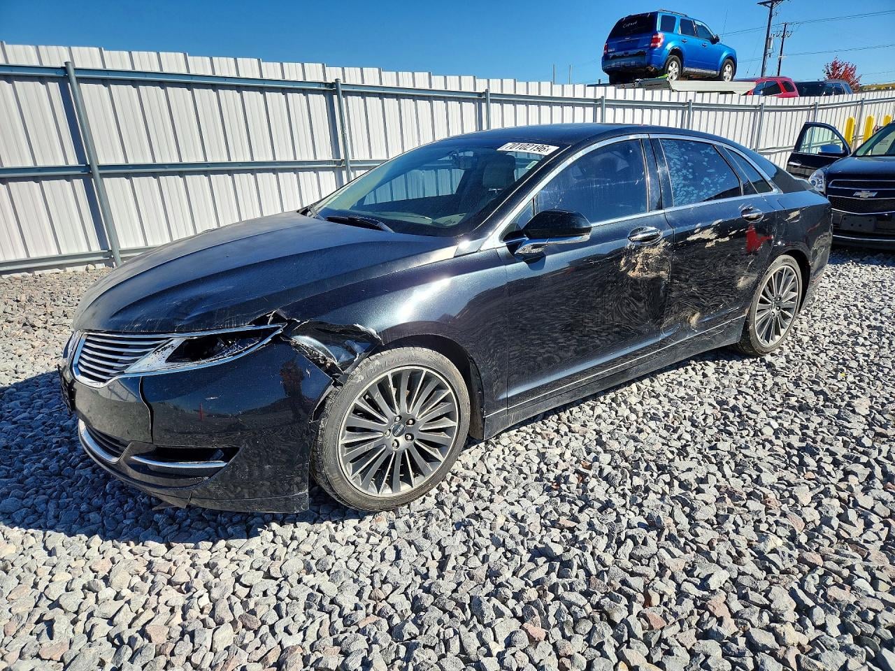 2014 LINCOLN MKZ HYBRID | 3LN6L2LU1ER820117 | UPCARS