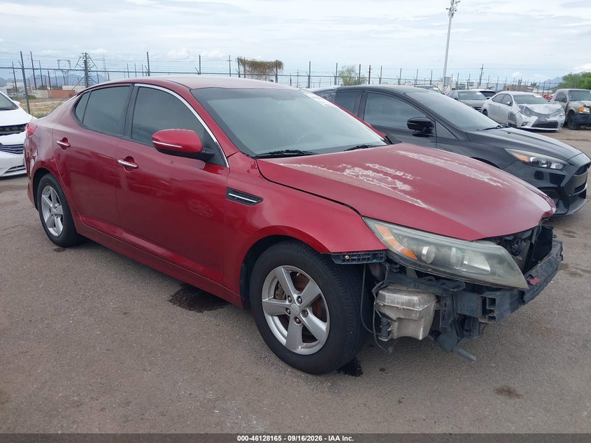 2014 KIA OPTIMA LX | 5XXGM4A77EG299823 | UPCARS