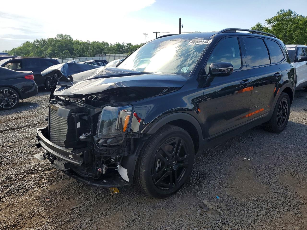 2025 KIA TELLURIDE SX X-LINE | 5XYP5DGC7SG637827 | UPCARS
