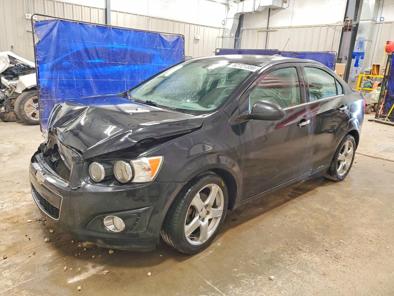 2015 CHEVROLET SONIC LTZ | 1G1JE5SB1F4107912 | UPCARS