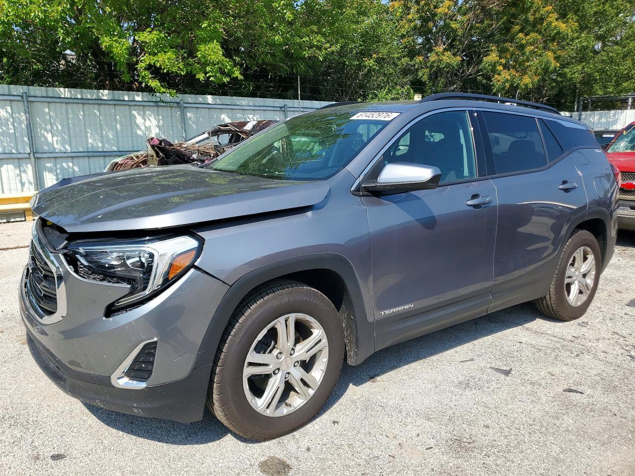 2019 GMC TERRAIN SLE | 3GKALMEV6KL332428 | UPCARS