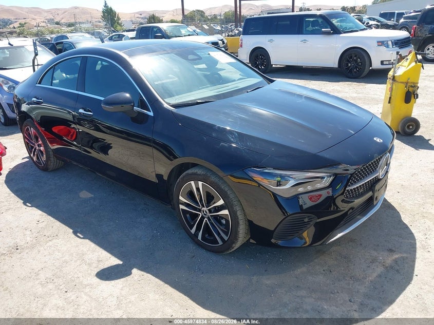 2025 MERCEDES-BENZ CLA 250 COUPE | W1K5J4GB3SN522134 | UPCARS