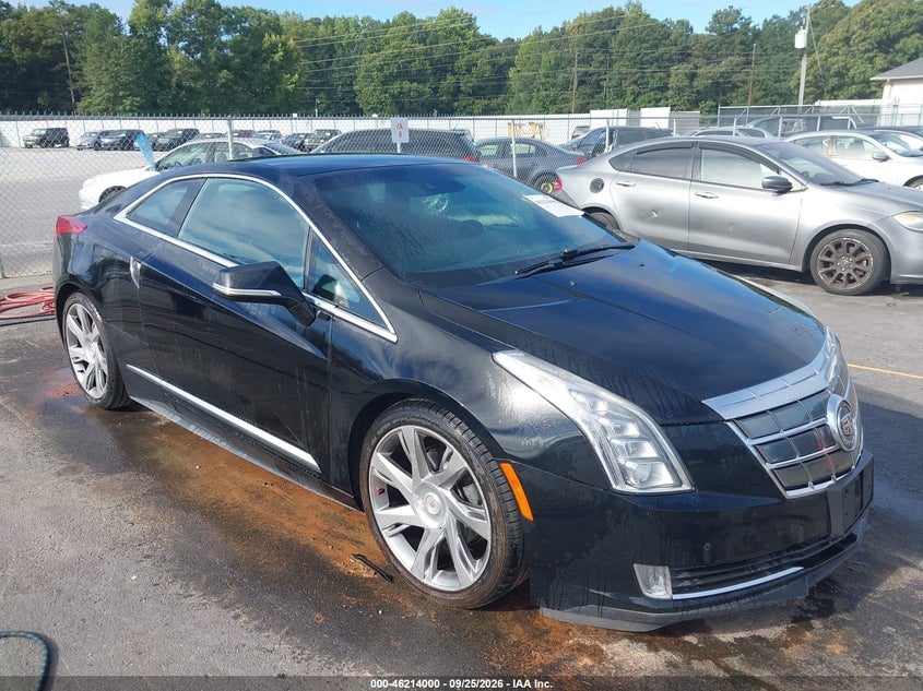 2014 CADILLAC ELR STANDARD | 1G6RM1E49EU600693 | UPCARS