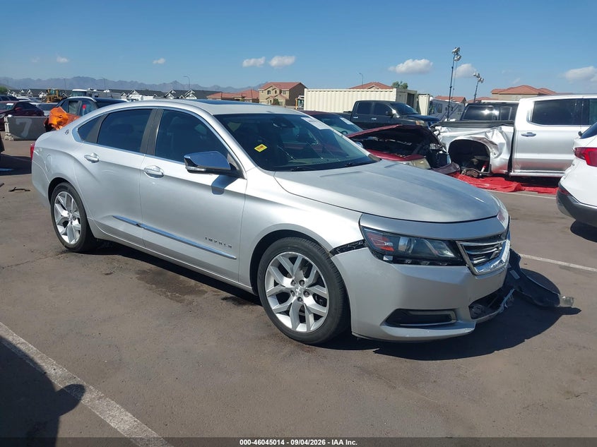 2014 CHEVROLET IMPALA 2LZ | 1G1155S35EU109332 | UPCARS
