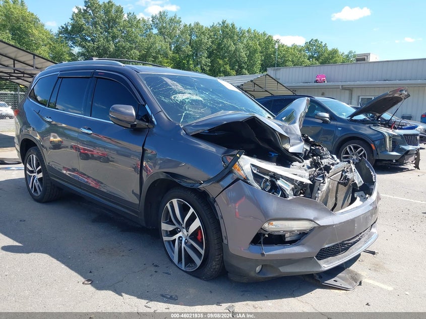 2016 HONDA PILOT ELITE | 5FNYF6H06GB072146 | UPCARS