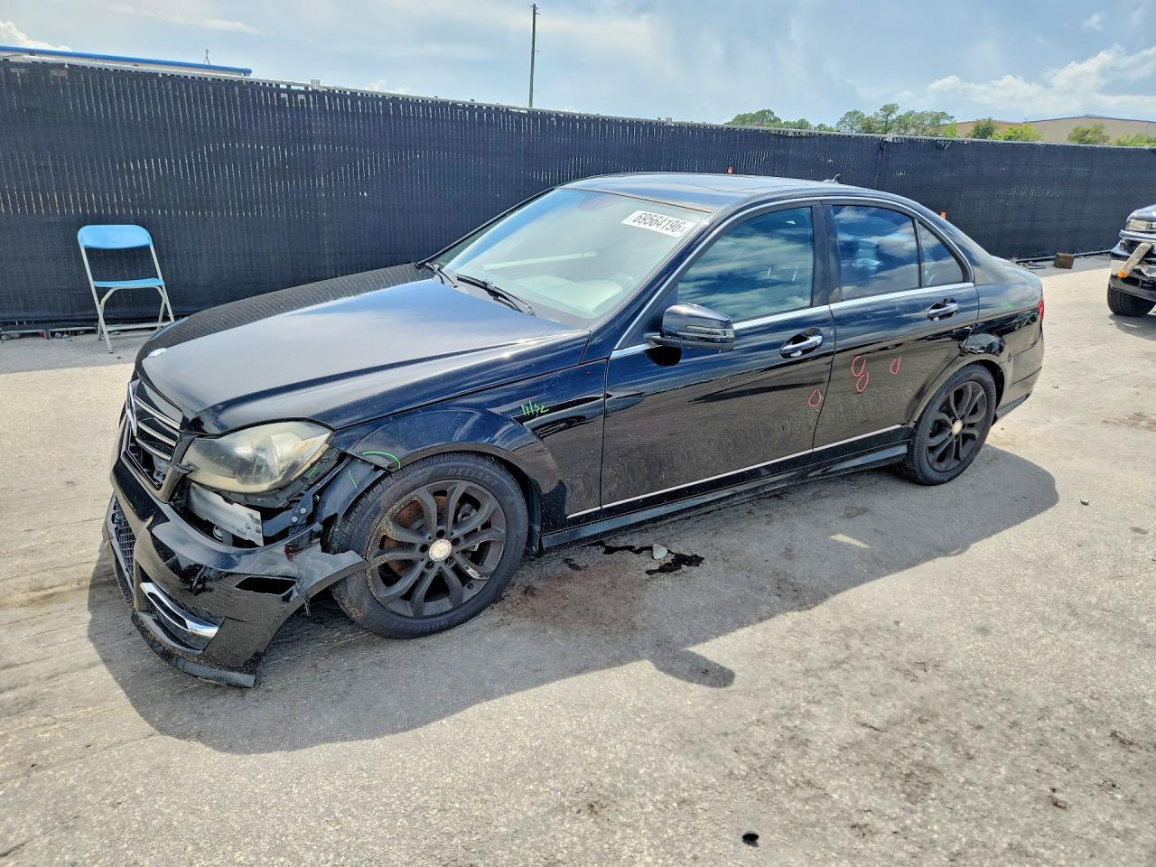 2014 MERCEDES-BENZ C-CLASS 250 | WDDGF4HB6EG218538 | UPCARS