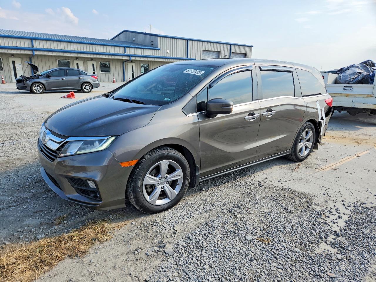 2019 HONDA ODYSSEY EXL | 5FNRL6H71KB101734 | UPCARS