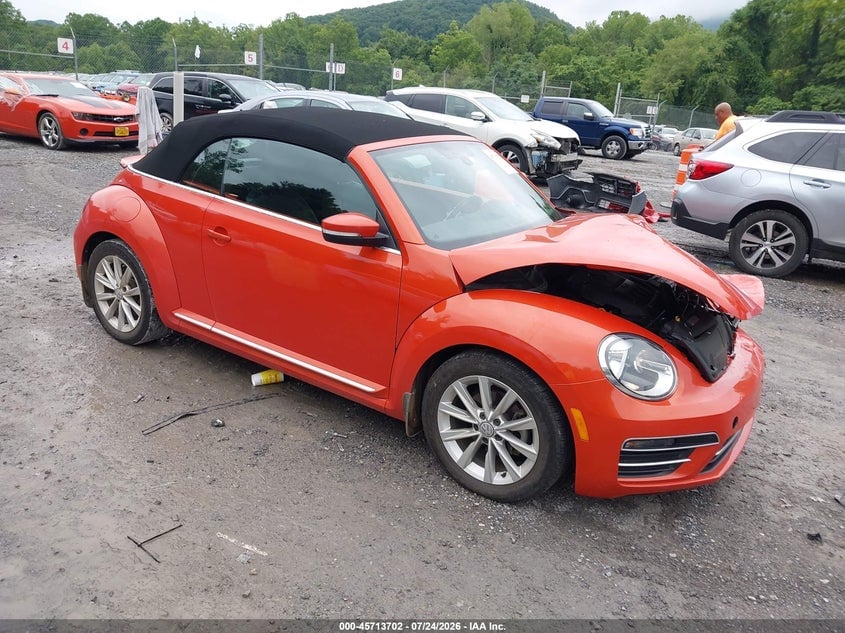 2019 VOLKSWAGEN BEETLE 2.0T FINAL EDITION SE/2.0T FINAL EDITION SEL/2.0T S/2.0T SE | 3VW5DAAT2KM506354 | UPCARS