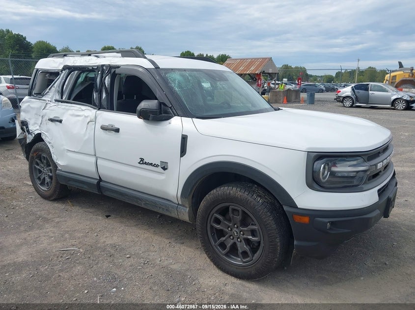 2021 FORD BRONCO SPORT BIG BEND | 3FMCR9B6XMRA32478 | UPCARS