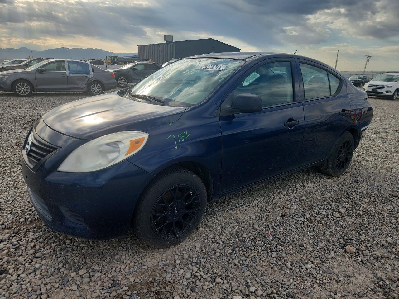 2014 NISSAN VERSA 1.6 S | 3N1CN7AP2EL809483 | UPCARS