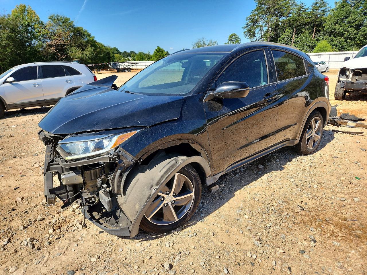 2021 HONDA HR-V EX | 3CZRU5H51MM723295 | UPCARS