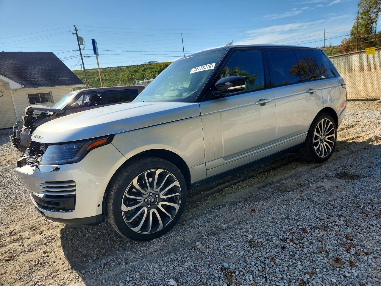 2019 LAND ROVER RANGEROVER HSE | SALGS2SV8KA525553 | UPCARS