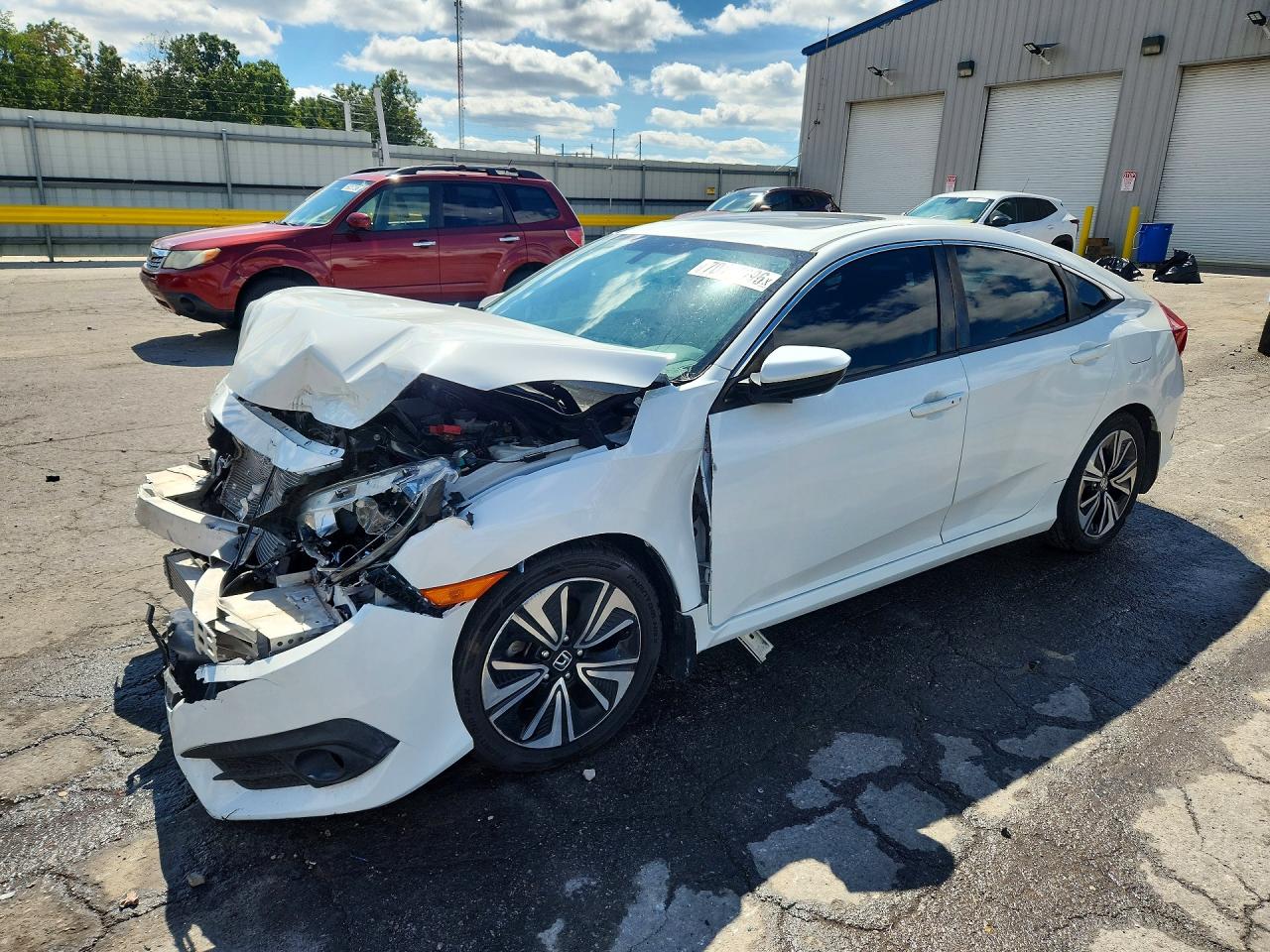 2017 HONDA CIVIC EX | 19XFC1F32HE032959 | UPCARS